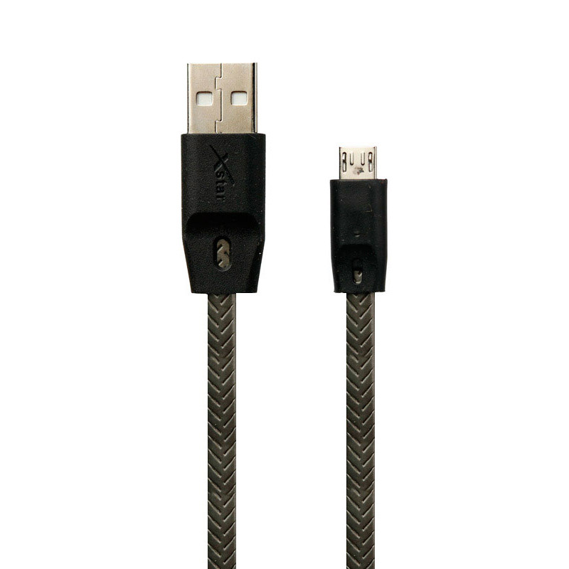 کابل کوتاه میکرو یو اس بی Xstar 25cm