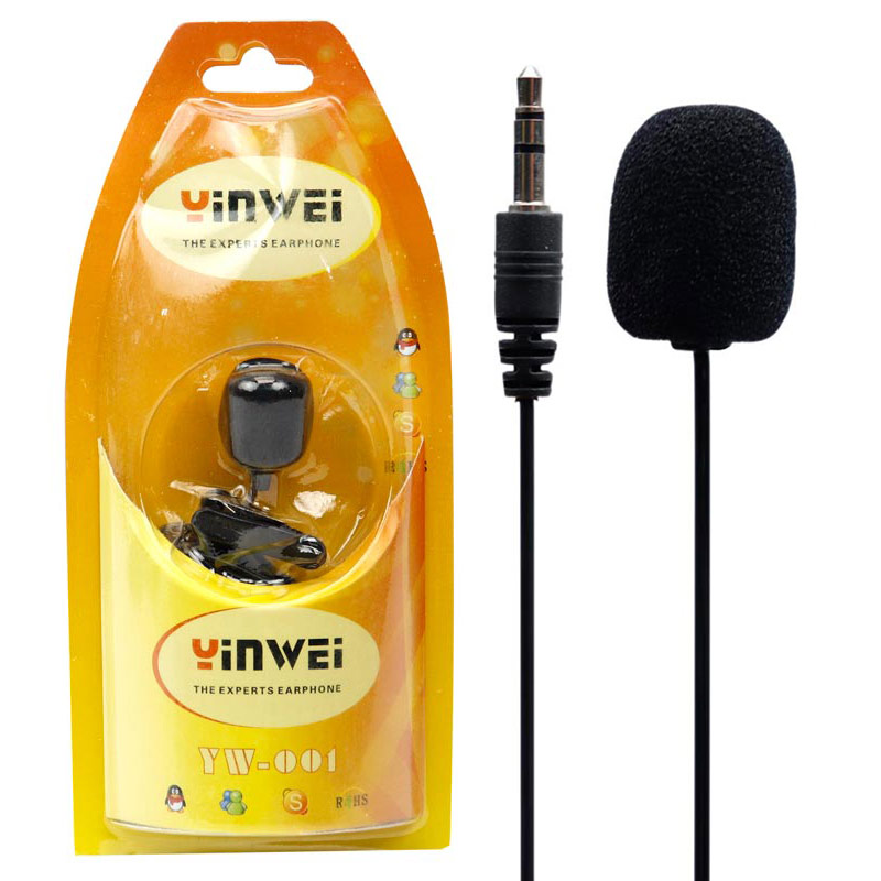 میکروفون یقه ای YINWEI YW-001
