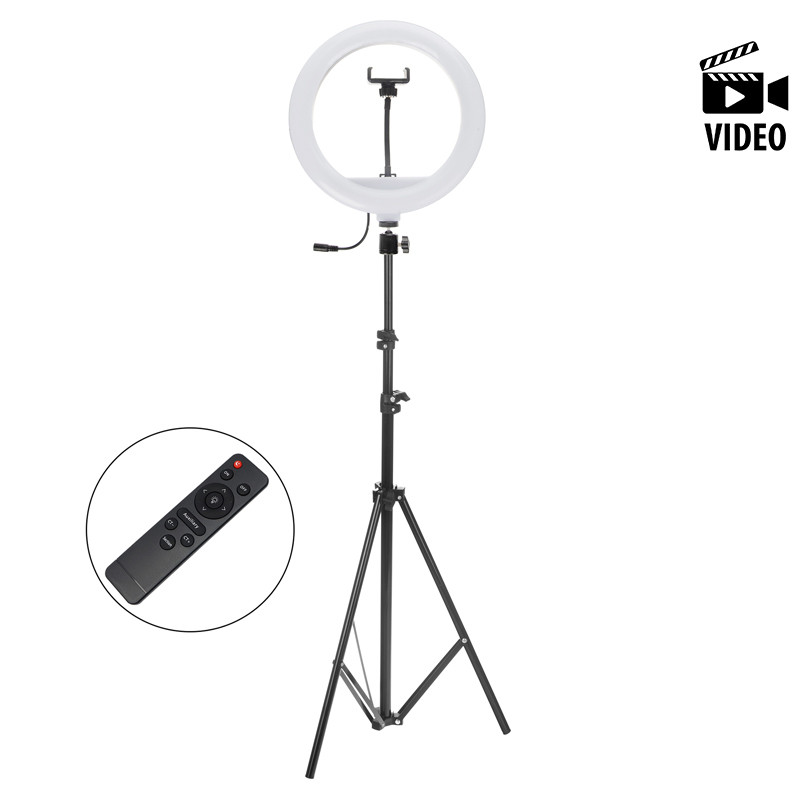 رینگ لایت پایه دار YQ-320A
