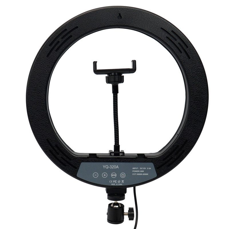 رینگ لایت پایه دار YQ-320A