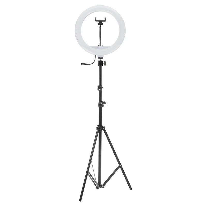 رینگ لایت پایه دار 12 اینچ YQ-320A