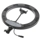 رینگ لایت پایه دار 12 اینچ YQ-320A