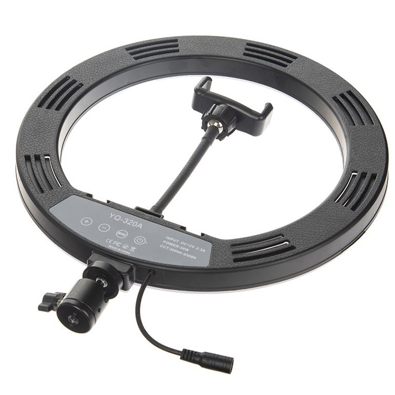 رینگ لایت پایه دار YQ-320A