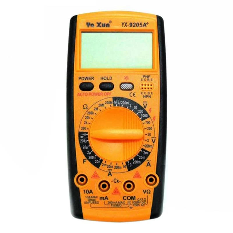 مولتی متر دیجیتال +Yaxun YX-9205A