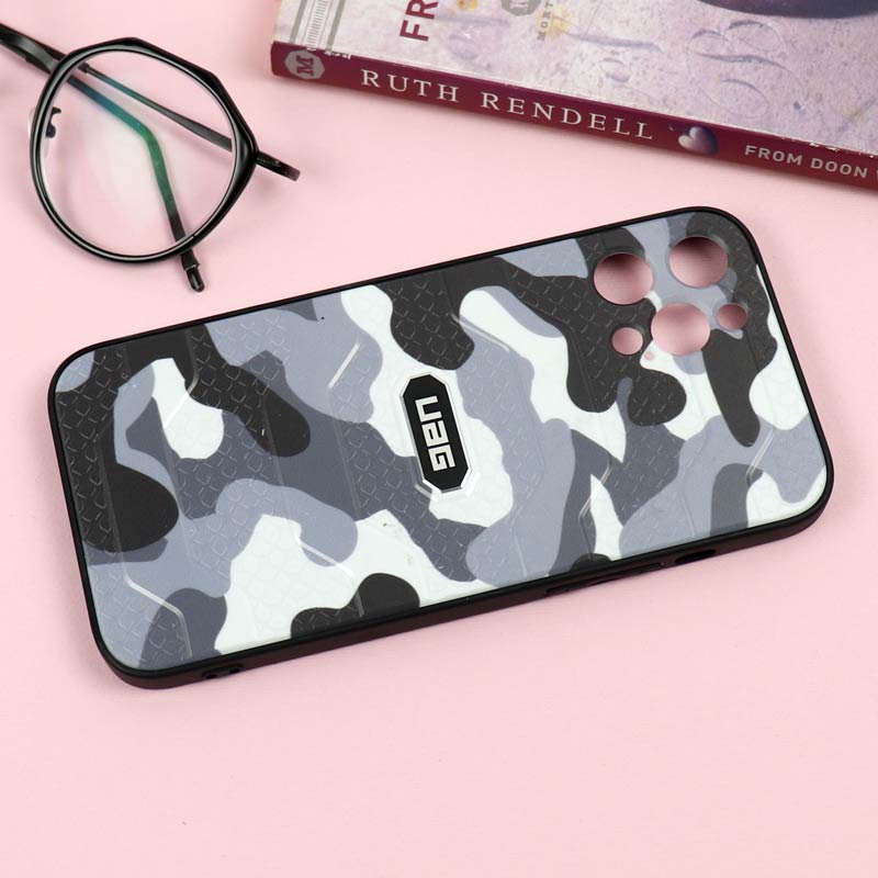 قاب ضد ضربه محافظ لنز دار UAG آیفون iPhone 12 Pro Max