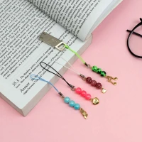 آویز فلش و موبایل طرح آبرنگ