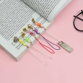 آویز فلش و موبایل طرح مهره پلاستیکی