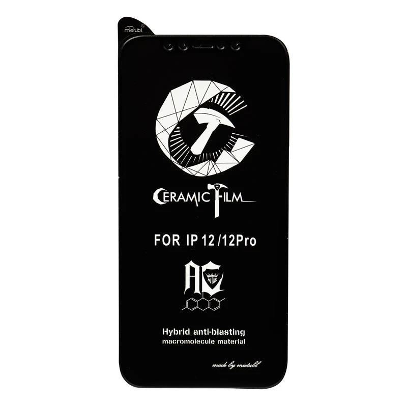 گلس مات MIETUBL سرامیکی iPhone 12 / 12 Pro