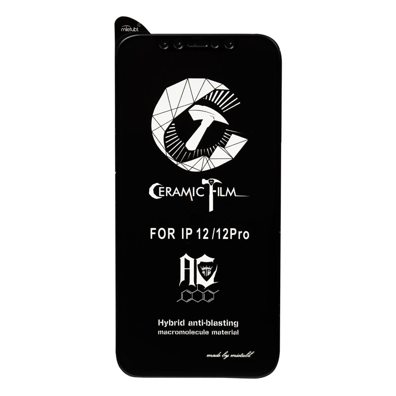 گلس مات MIETUBL سرامیکی iPhone 12 / 12 Pro