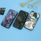قاب فانتزی برجسته + پاپ سوکت طرح گل آیفون iPhone 5/5s سری D