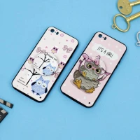 قاب فانتزی برجسته + پاپ سوکت طرح جغد iPhone 5/5s سری D