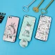 قاب فانتزی برجسته + پاپ سوکت طرح یونیکورن آیفون iPhone 5/5s سری D