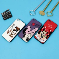 قاب فانتزی برجسته + پاپ سوکت طرح میکی موس آیفون iPhone 5/5s سری D