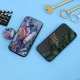 قاب فانتزی برجسته + پاپ سوکت طرح گل آیفون iPhone 5/5s سری D