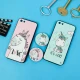 قاب فانتزی برجسته + پاپ سوکت طرح یونیکورن آیفون iPhone 5/5s سری D