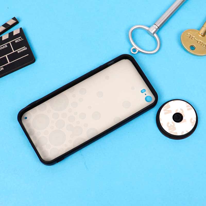 قاب فانتزی برجسته + پاپ سوکت طرح چشم و نظر آیفون iPhone 5/5s سری D