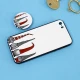 قاب فانتزی برجسته + پاپ سوکت طرح کوتوله iPhone 5/5s سری D