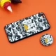 قاب فانتزی برجسته + پاپ سوکت طرح CAT آیفون iPhone 6/6s سری D