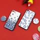قاب فانتزی برجسته + پاپ سوکت طرح چشم و نظر iPhone 7/8 سری D