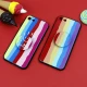 قاب فانتزی برجسته + پاپ سوکت طرح رنگین کمان iPhone 7/8 سری D