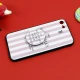 قاب فانتزی برجسته + پاپ سوکت طرح ویکتوریا iPhone 7/8 سری D