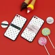 قاب فانتزی برجسته + پاپ سوکت طرح قلب iPhone 7/8/SE 2020 سری D