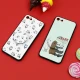 قاب فانتزی برجسته + پاپ سوکت طرح پاندا iPhone 7/8/SE 2020 سری D