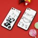 قاب فانتزی برجسته + پاپ سوکت طرح پاندا iPhone 7/8/SE 2020 سری D