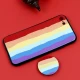 قاب فانتزی برجسته + پاپ سوکت طرح رنگین کمان iPhone 7/8 سری D