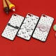 قاب فانتزی برجسته + پاپ سوکت طرح قلب iPhone 7 Plus / 8 Plus سری D