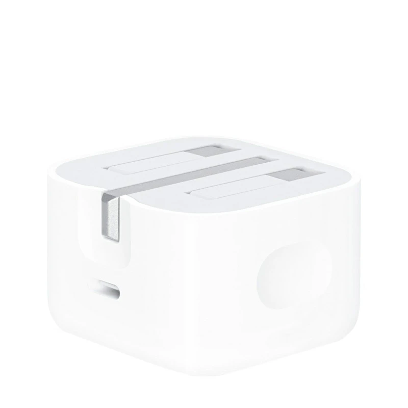 شارژر دیواری اورجینال 20 وات اپل iPhone MHJF3ZE\A 3A