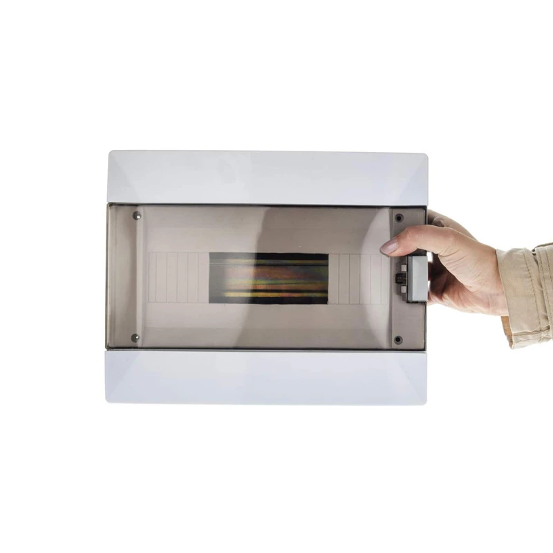 جعبه فیوز توکار 12 عددی خیام الکتریک Khayam Electric F12 28*21cm