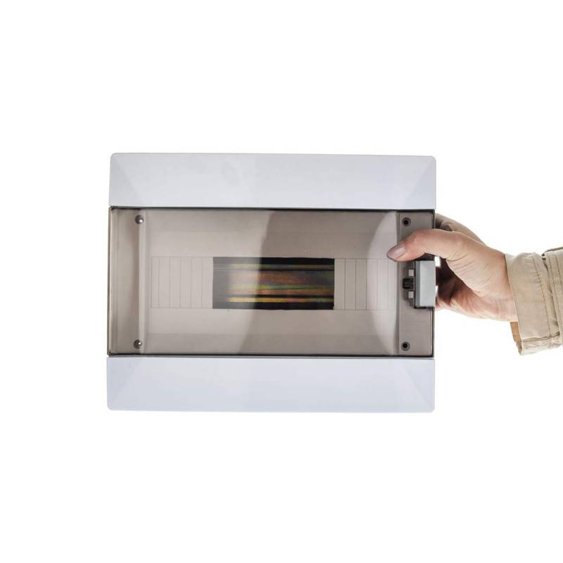 جعبه فیوز توکار 12 عددی خیام الکتریک Khayam Electric F12 28*21cm