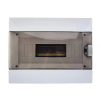 جعبه فیوز توکار 12 عددی خیام الکتریک Khayam Electric F12 28*21cm