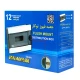 جعبه فیوز توکار 12 عددی خیام الکتریک Khayam Electric F12 28*21cm