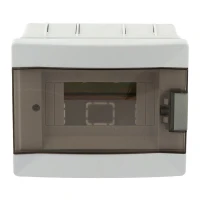 جعبه فیوز توکار 6 عددی خیام الکتریک Khayam Electric F6 17*14cm