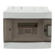 جعبه فیوز توکار 6 عددی خیام الکتریک Khayam Electric F6 17*14cm
