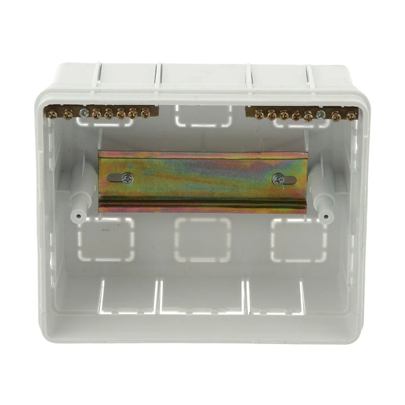 جعبه فیوز توکار 6 عددی خیام الکتریک Khayam Electric F6 17*14cm