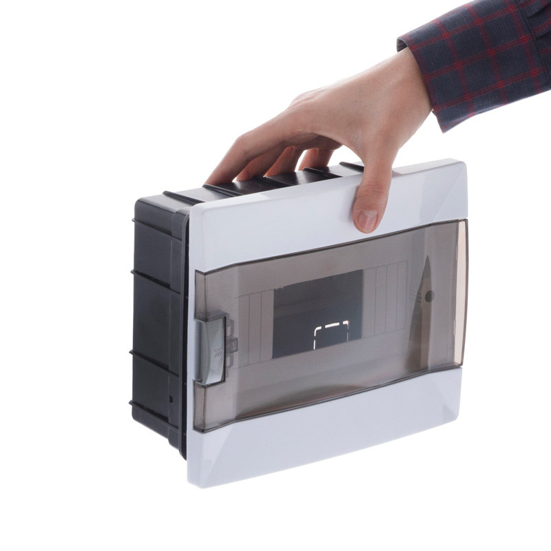 جعبه فیوز توکار 8 عددی خیام الکتریک Khayam Electric F8 21*17cm