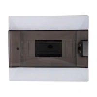 جعبه فیوز توکار 8 عددی خیام الکتریک Khayam Electric F8 21*17cm