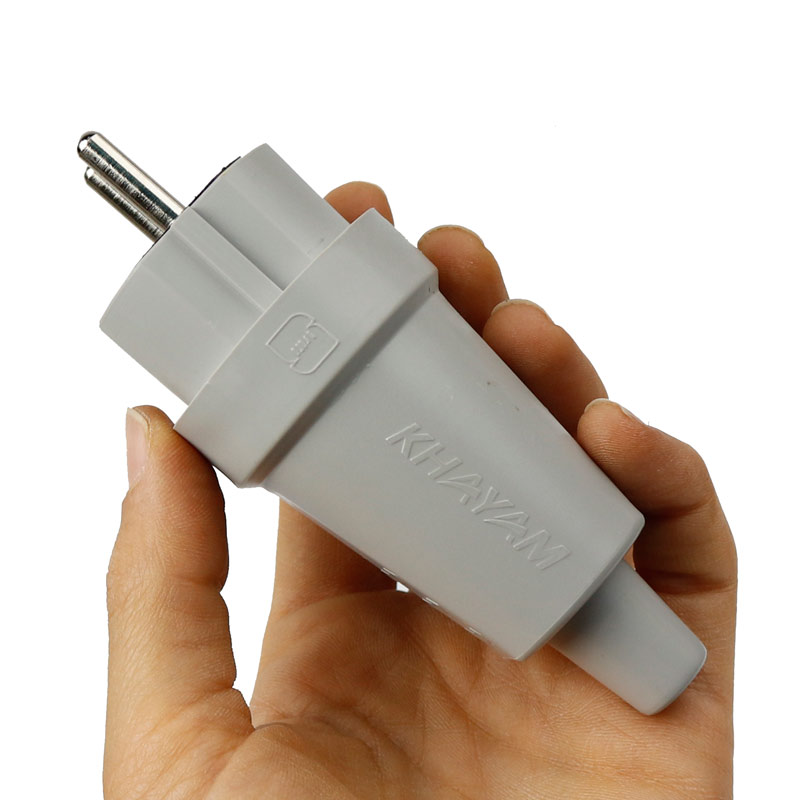 دوشاخه صنعتی خیام الکتریک Khayam Electric