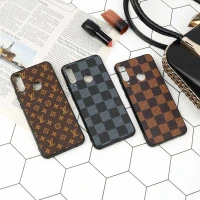قاب چرمی لاکچری Huawei Y6p