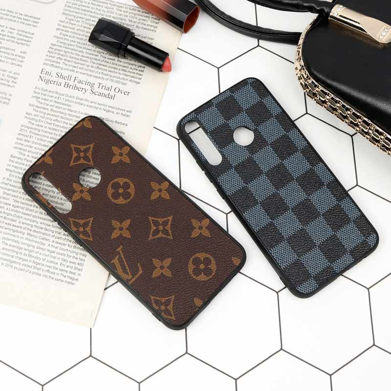 قاب چرمی لاکچری Huawei Y7p