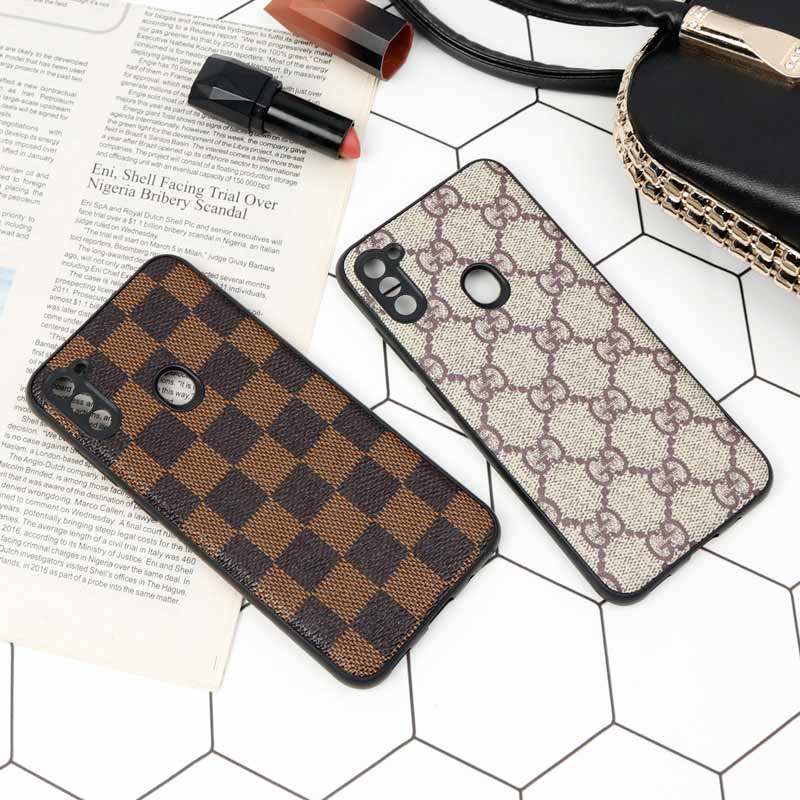قاب چرمی لاکچری محافظ لنزدار Samsung A11