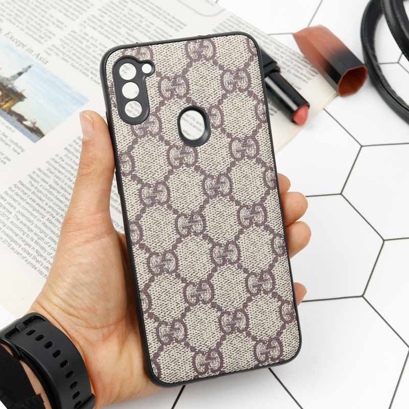 قاب چرمی لاکچری محافظ لنزدار Samsung A11
