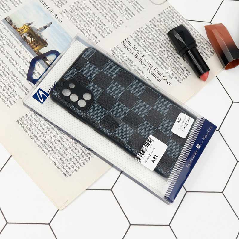 قاب چرمی لاکچری محافظ لنزدار Samsung A31