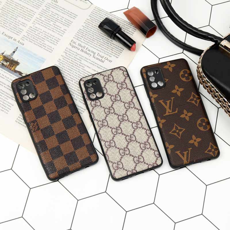 قاب چرمی لاکچری محافظ لنزدار Samsung A31