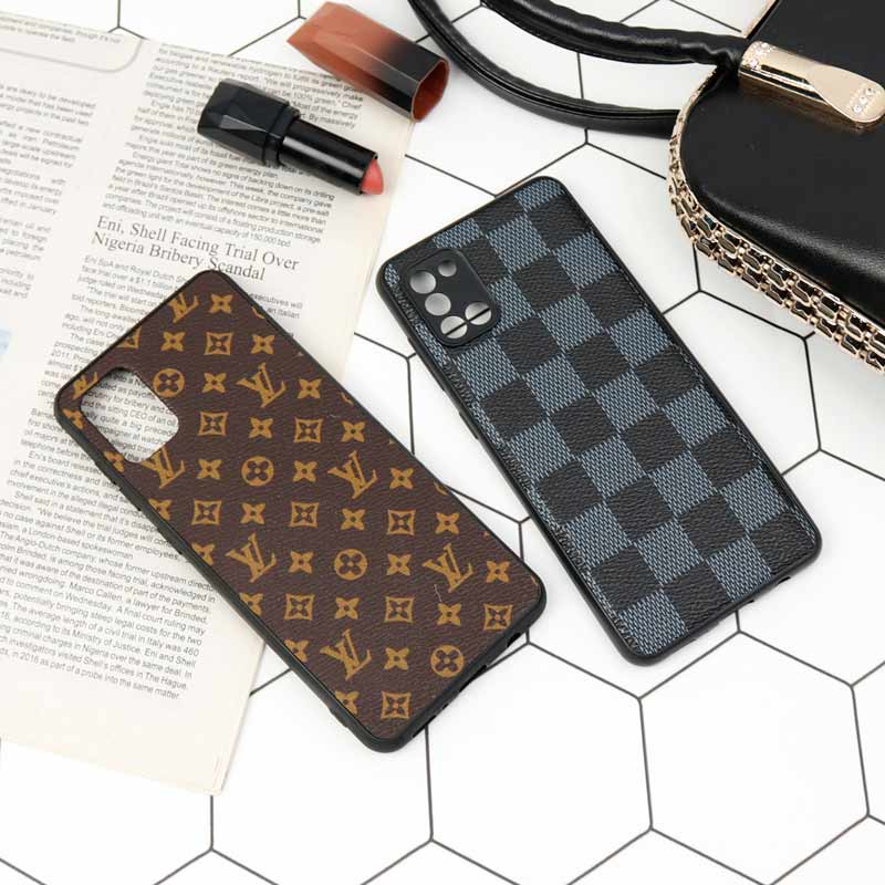 قاب چرمی لاکچری محافظ لنزدار Samsung A31