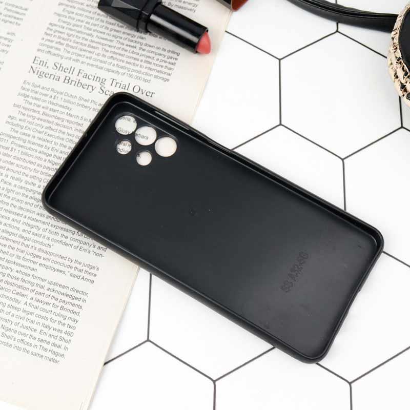 قاب چرمی لاکچری محافظ لنزدار Samsung A32