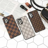 قاب چرمی لاکچری محافظ لنزدار Samsung A52